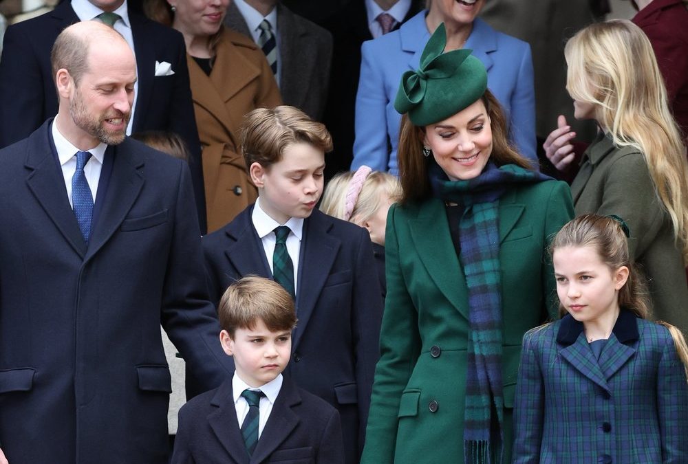 Porträts: Prinzessin Kate veröffentlicht süße Zeichnungen ihrer Kinder