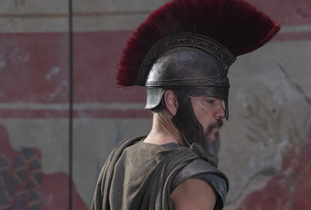 Film von Christopher Nolan: Erstes Bild zeigt Matt Damon als Odysseus
