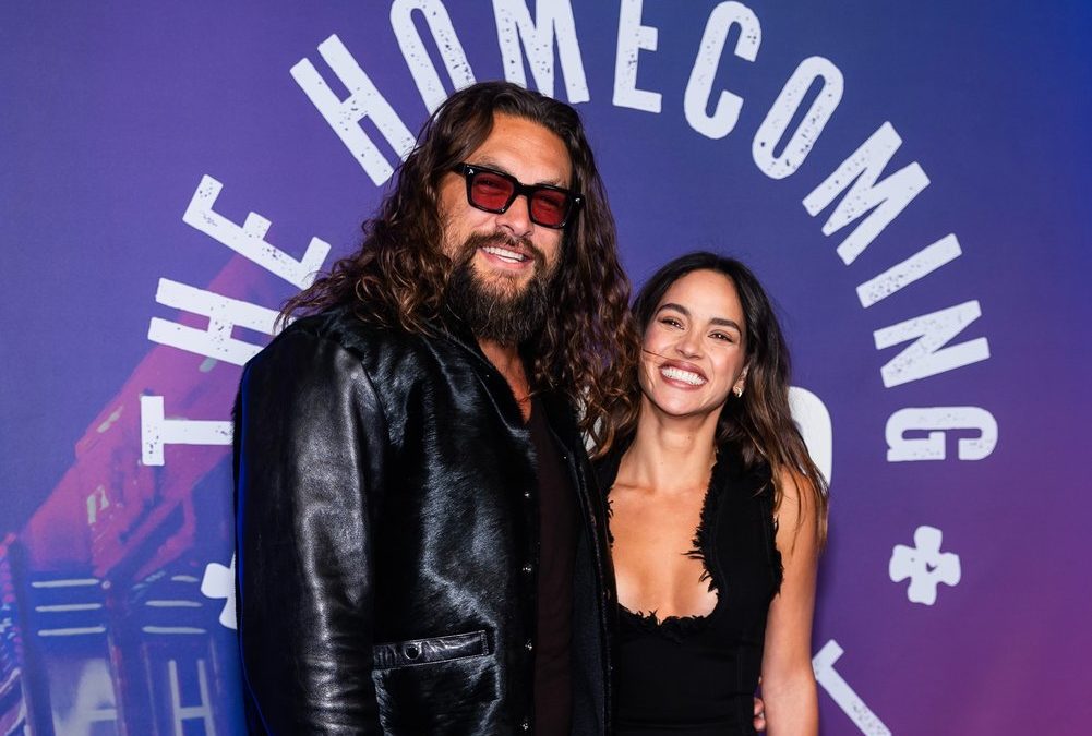 Jason Momoa und Adria Arjona: Pärchen-Debüt auf dem roten Teppich
