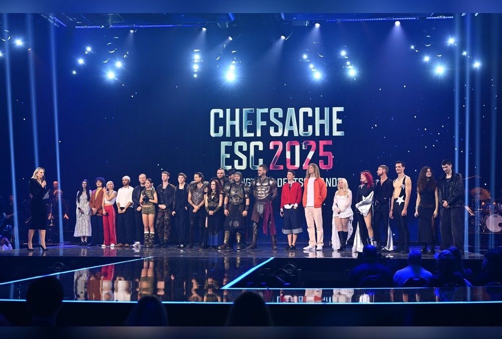 Stefan Raab feiert ESC-Comeback – doch die Top-Quote geht ans ZDF