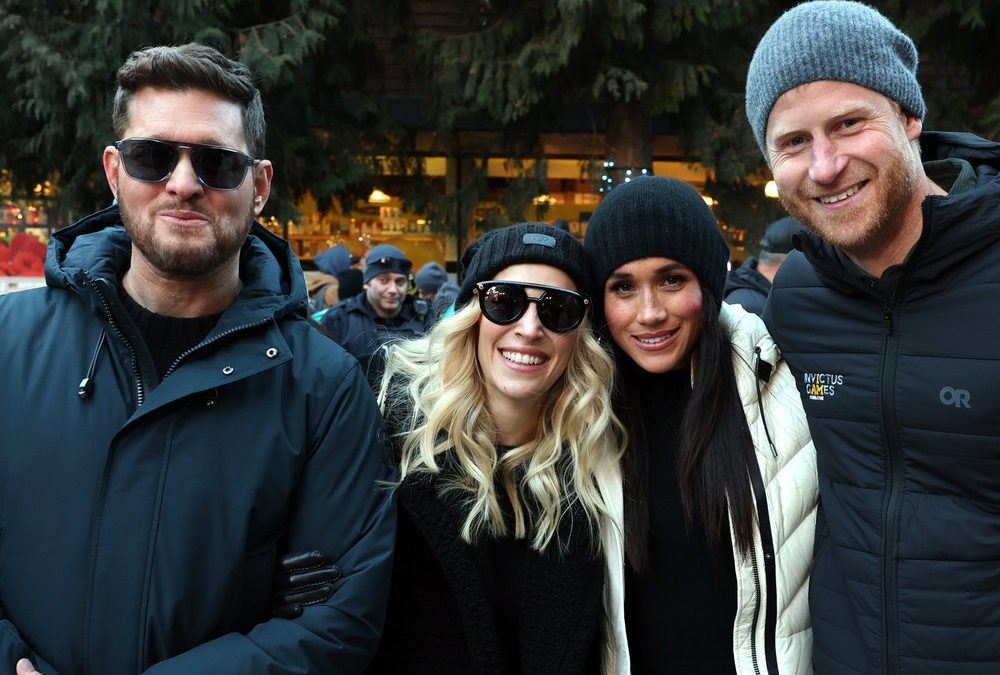 Michael Bublé ist stolz auf Prinz Harry und Herzogin Meghan