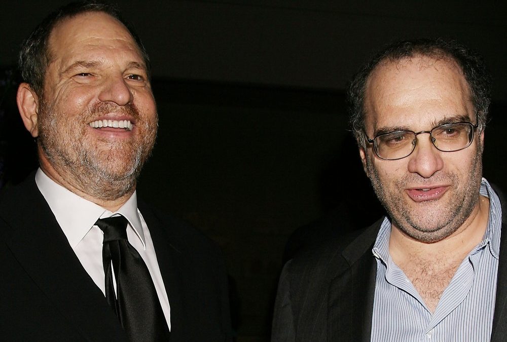 Harvey Weinstein verklagt seinen jüngeren Bruder Bob Weinstein
