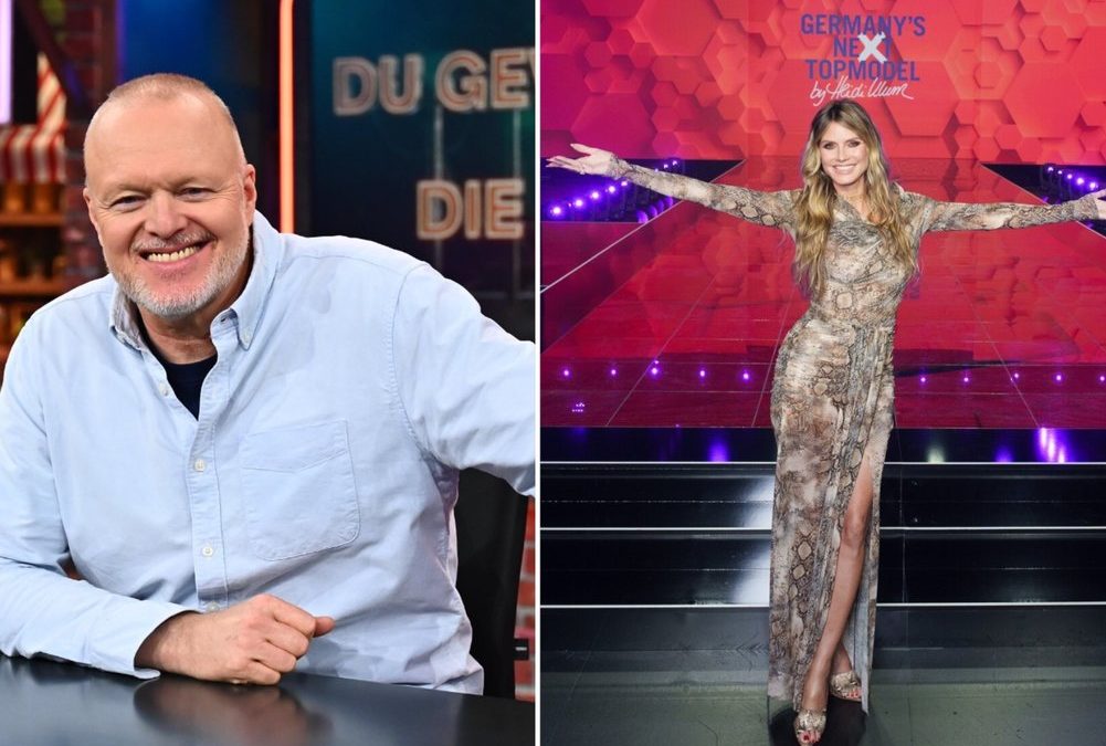 „GNTM“ muss gegen Stefan Raab ran: So reagiert Heidi Klum