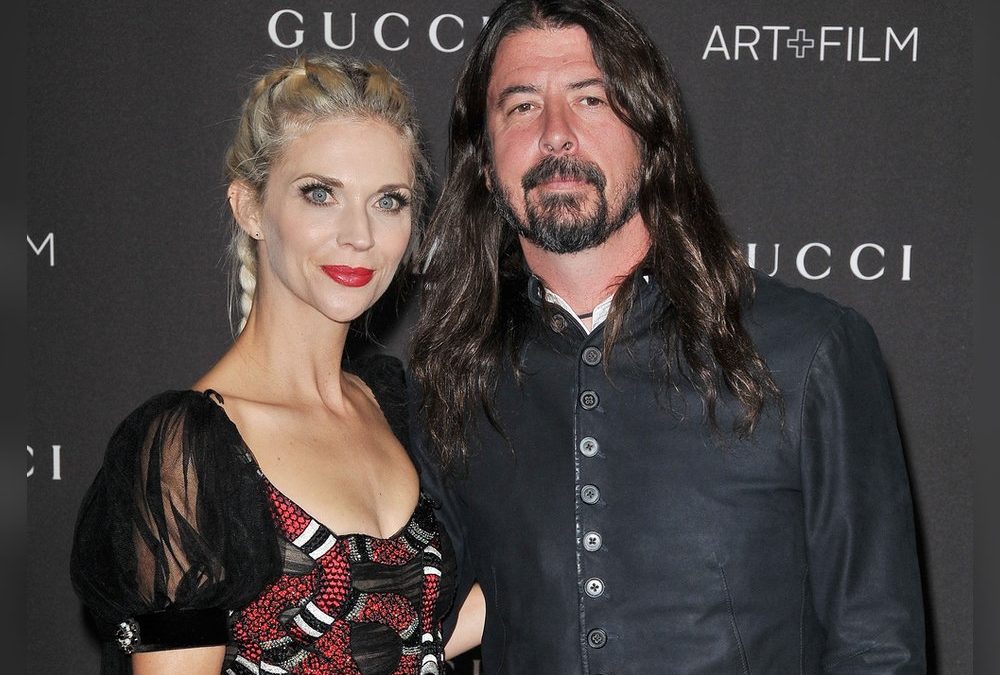 Nach Baby-Skandal: Dave Grohl und Ehefrau erstmals zusammen gesehen