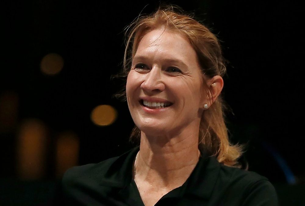 Steffi Graf: Ihr Sohn Jaden pitcht für deutsche Nationalmannschaft