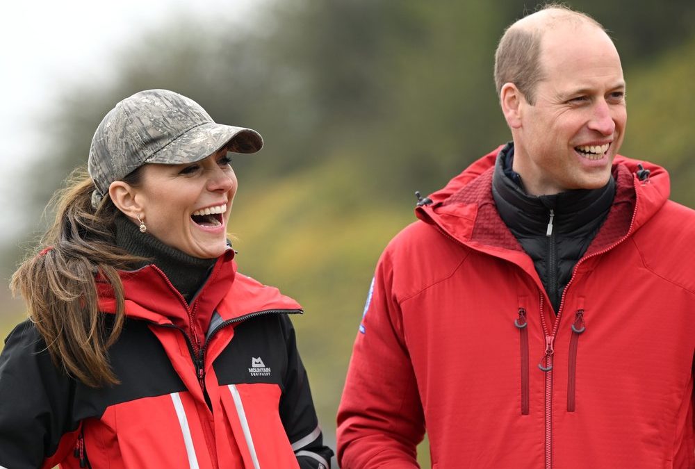Inniges Küsschen: William und Kate schicken royale Valentinstagsgrüße