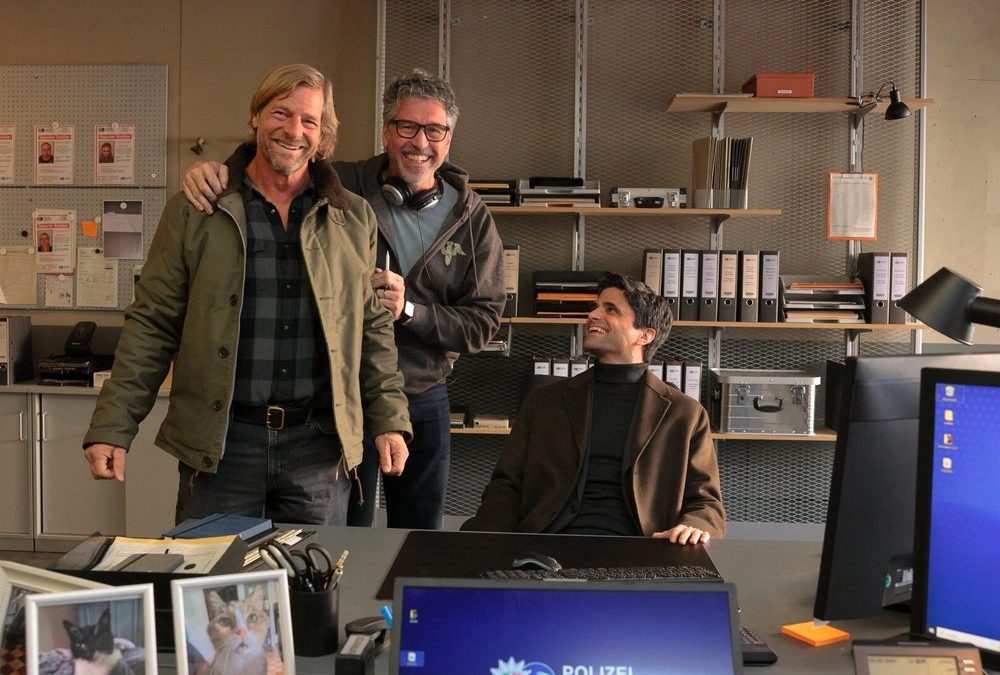Mit Originalbesetzung: Drehstart zum Comeback von „Der letzte Bulle“