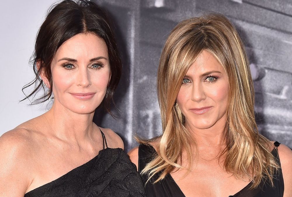Jennifer Aniston: Courteney Cox feiert ihre „Freundin fürs Leben“
