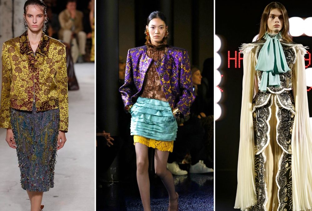 Großer Modetrend 2025: Neue Opulenz löst den Quiet-Luxury-Trend ab