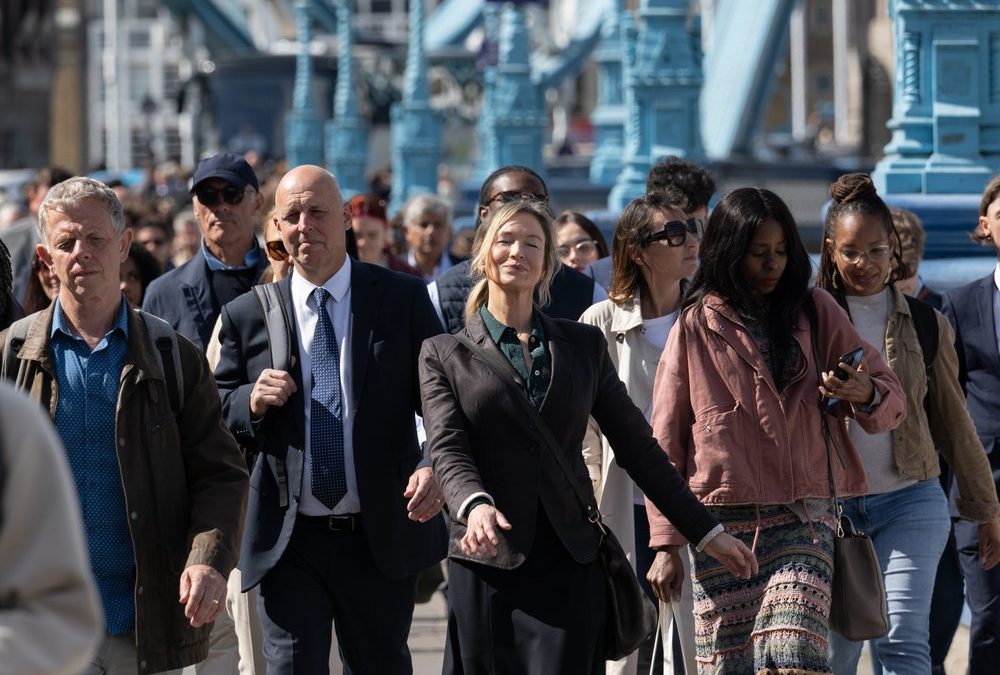 Auf den Spuren von Bridget Jones in London