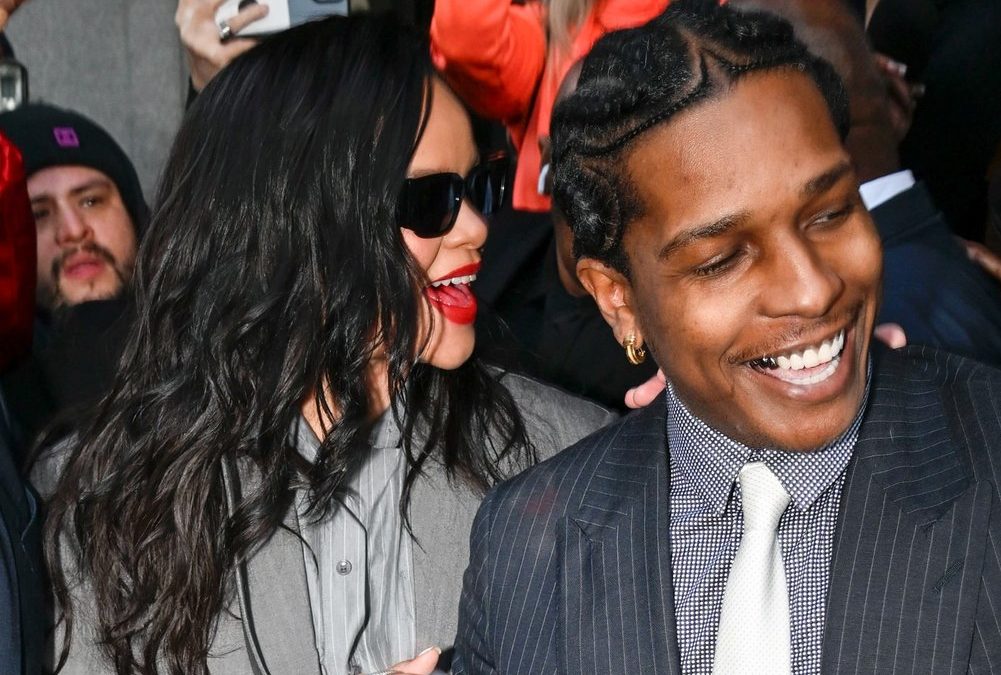 A$AP Rocky freigesprochen: Rapper fällt direkt Rihanna in die Arme