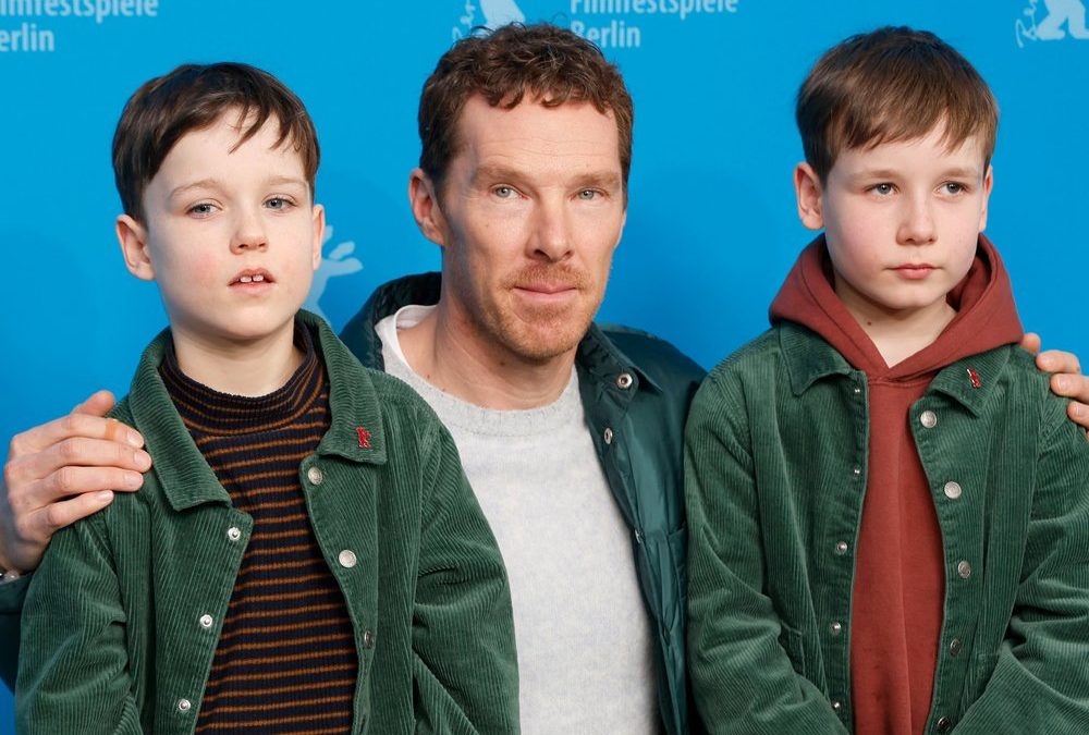 Benedict Cumberbatch: Süßer Berlinale-Auftritt mit seinen Film-Kindern