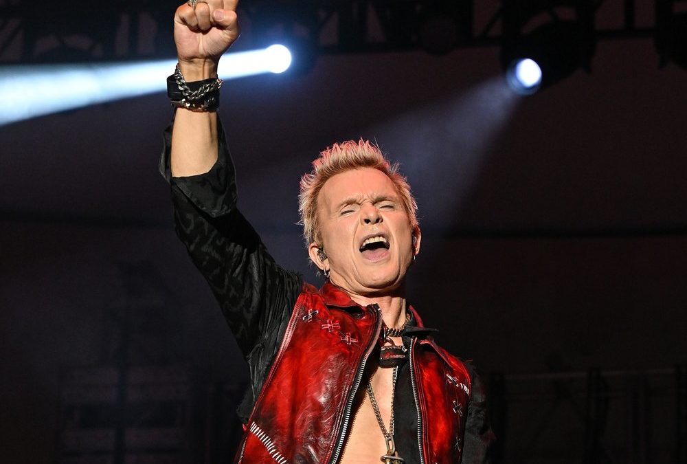 Rocklegende Billy Idol kommt für vier Konzerte nach Deutschland