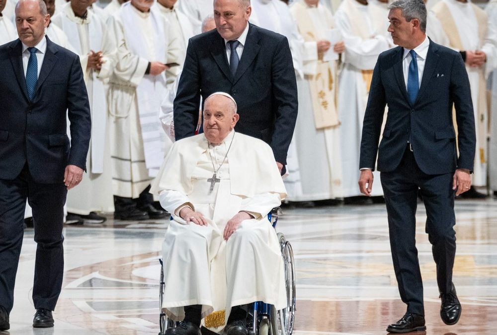 Gegen diese gesundheitlichen Probleme kämpft Papst Franziskus