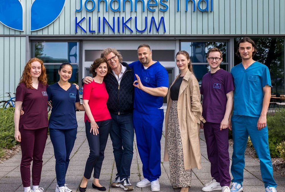 Wie André Rieu zu in „In aller Freundschaft – Die jungen Ärzte“ kam