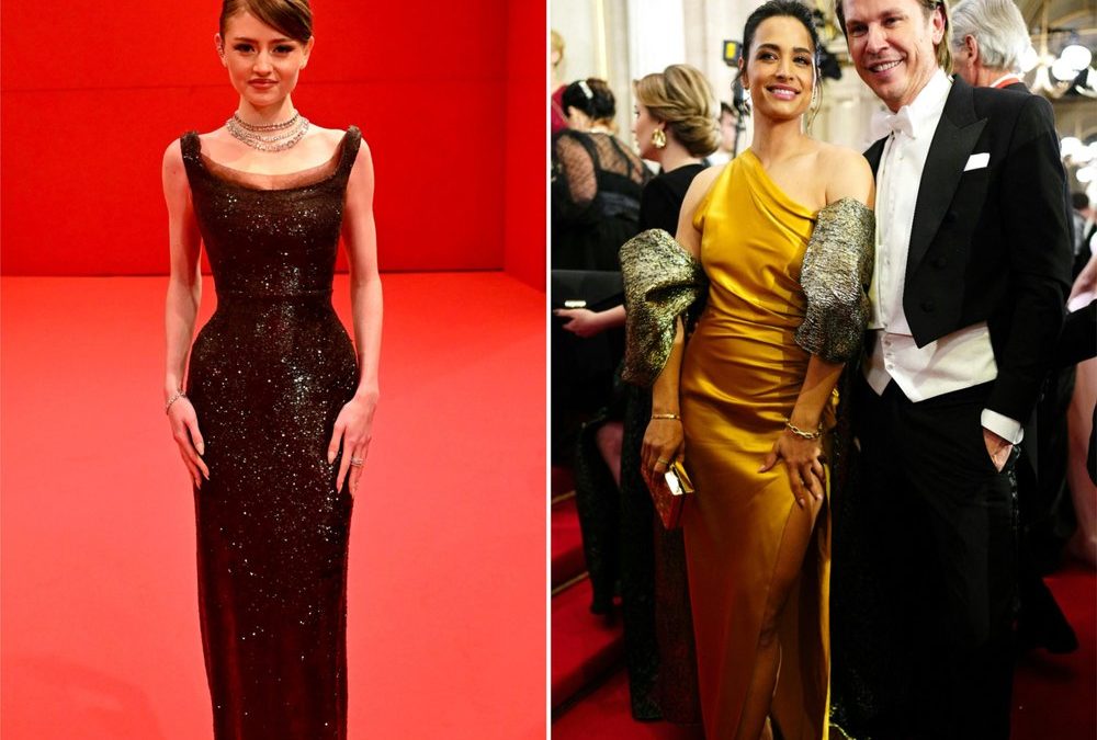 Leni Klum und Amira Aly strahlen beim Opernball in besonderen Roben