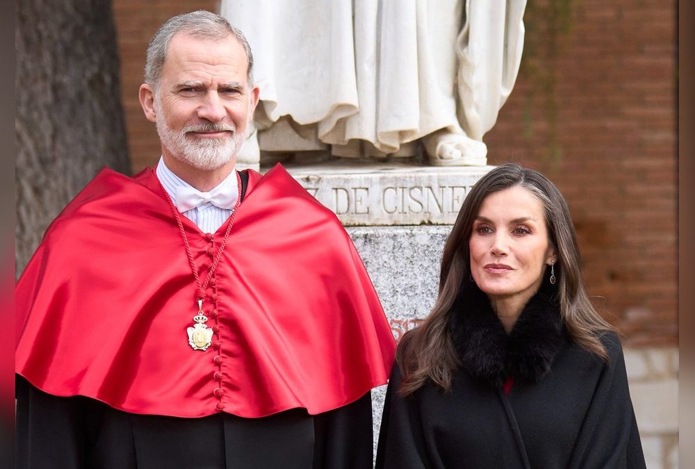 König Felipe von Spanien bekommt Ehrendoktortitel verliehen