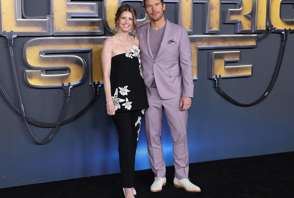 Katherine Schwarzenegger und Chris Pratt strahlen bei Filmpremiere