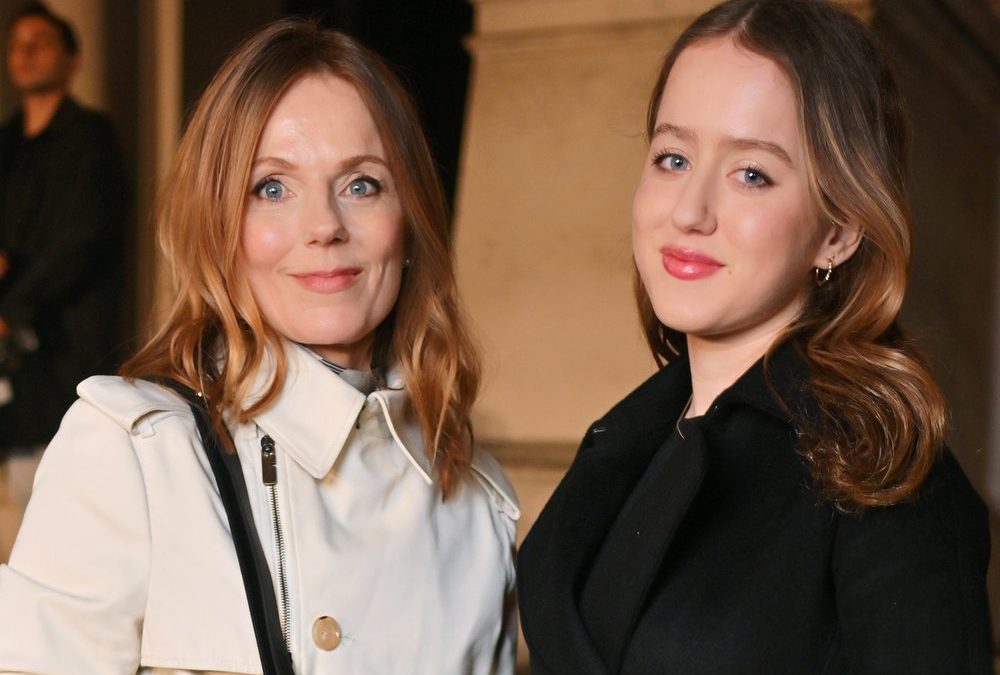 Geri Halliwell: Seltener Auftritt mit Tochter Bluebell