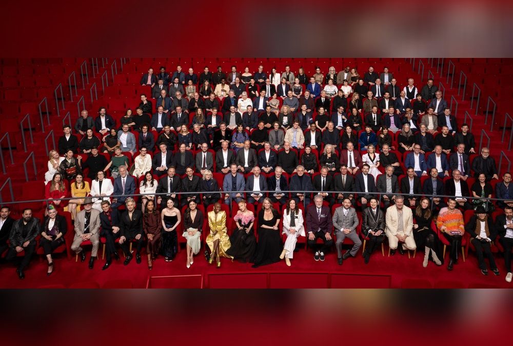 Oscar-Nominierte treffen sich zum traditionellen Klassenfoto
