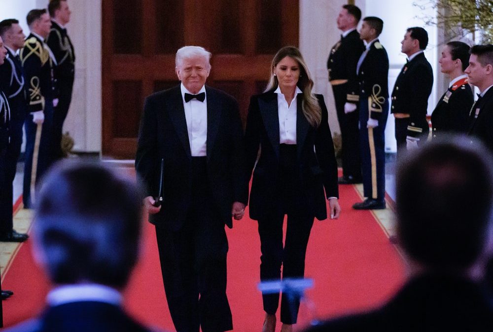 Ein Monat nach dem Amtsantritt: Melania Trump führt ihr eigenes Leben
