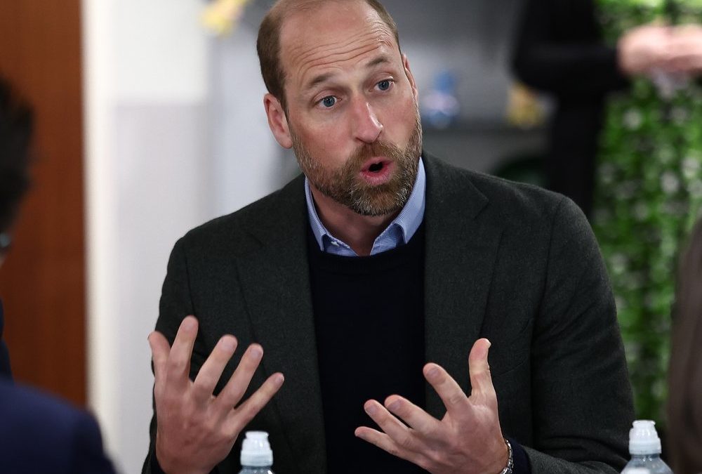 Prinz William: Millionen Pfund gegen Obdachlosigkeit