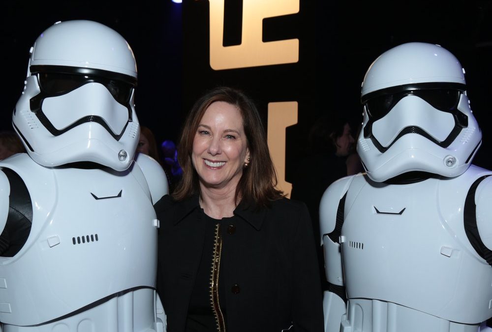 „Star Wars“-Chefin Kathleen Kennedy tritt nicht ab