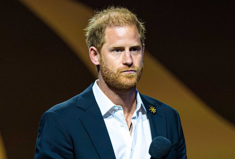 Prinz Harry bei Überraschungsauftritt in L.A.: „Durfte nie wählen“