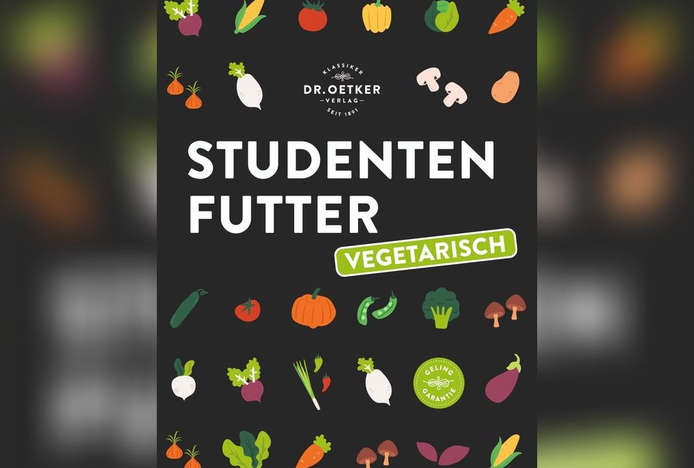Studentenfutter: Vegetarische Rezepte für den stressigen Uni-Alltag