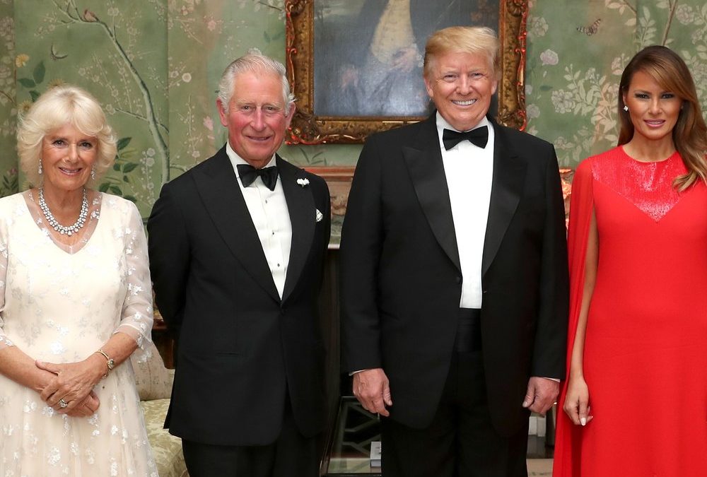 Besondere Ehre: König Charles lädt Donald Trump zum Staatsbesuch ein