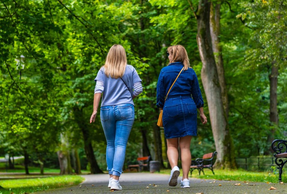 Raus an die frische Luft! Warum Gehen das neue Laufen ist