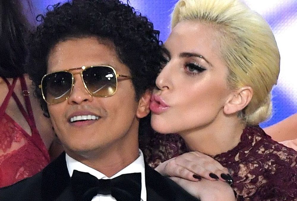 Bruno Mars und Lady Gaga treten zusammen bei den Grammys auf
