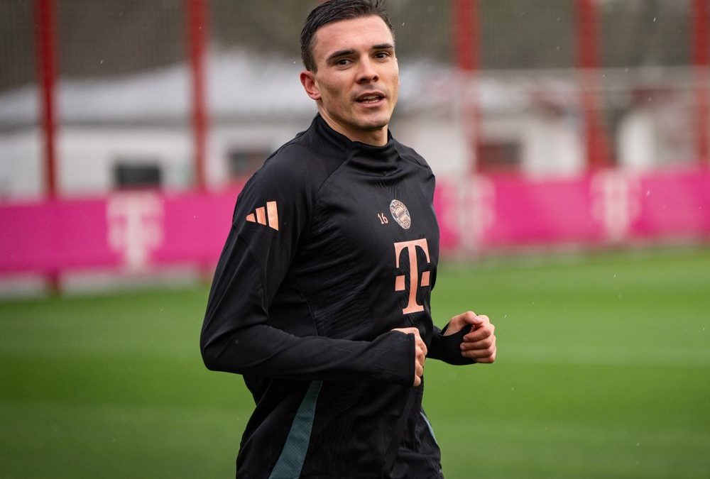 Bayern-Star João Palhinha zum zweiten Mal Vater