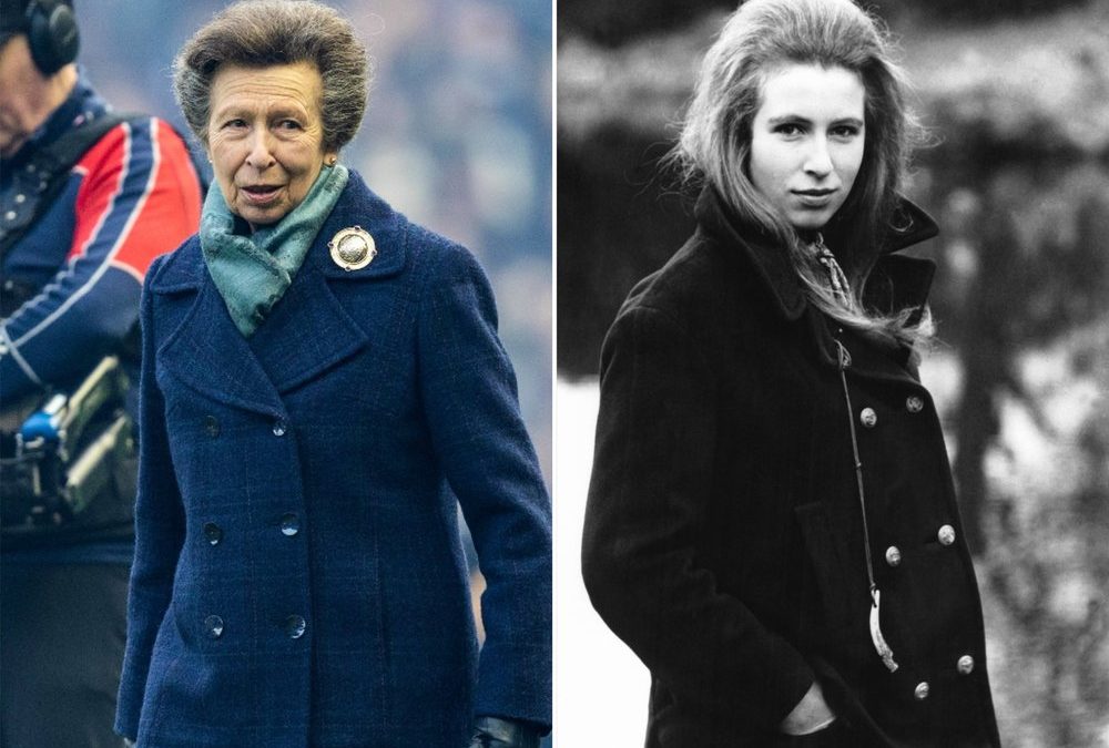 Prinzessin Anne: Vintage-Look mit Mantel aus den 1970er-Jahren?