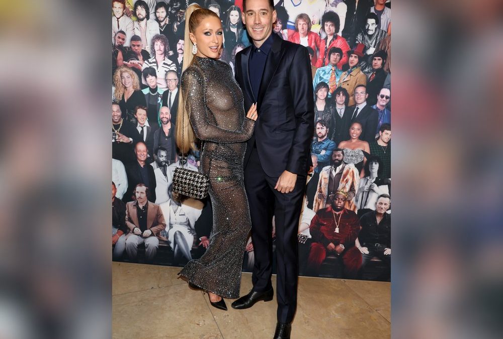 Paris Hilton überlässt bei Pre-Grammy-Party wenig der Fantasie