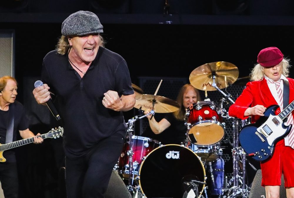 Für drei Shows: AC/DC kommen wieder nach Deutschland