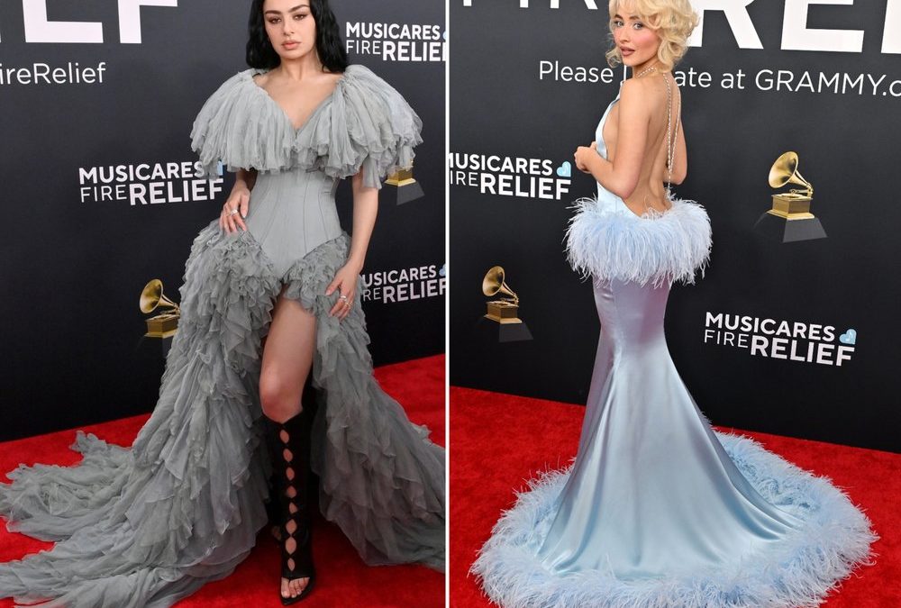 Babyblau als Trendfarbe 2025: Diese Stars machen es vor