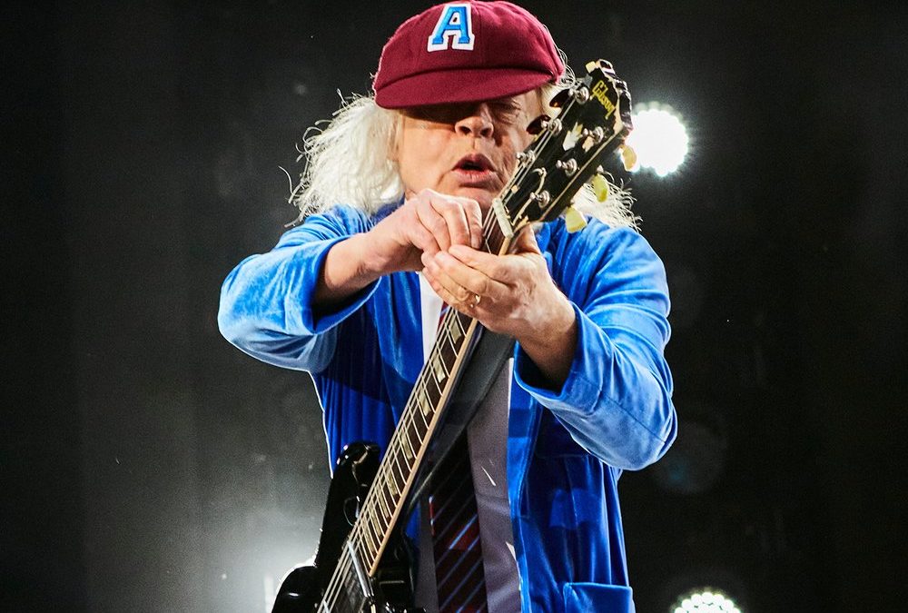 50 Jahre „High Voltage“: AC/DC werden mit Briefmarken geehrt