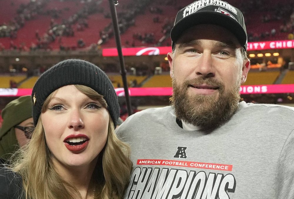 „Wirklich beeindruckend“: Travis Kelce lobt Taylor Swifts Arbeitsmoral