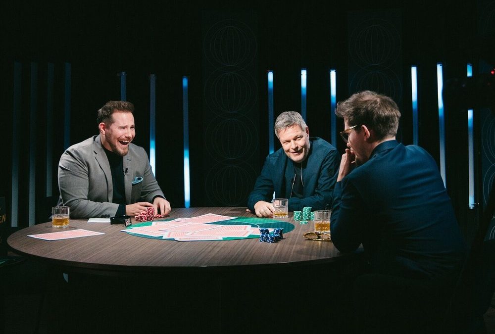 Robert Habeck zu Gast bei „World Wide Wohnzimmer“