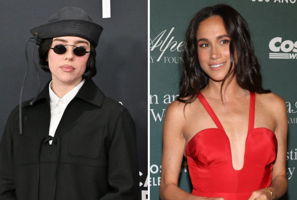 Herzogin Meghan und Billie Eilish: Care-Paket an Opfer der L.A.-Feuer
