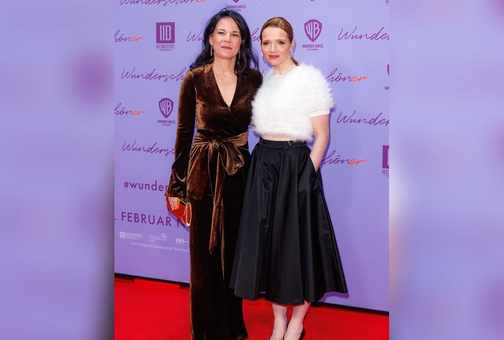Eleganter Auftritt von Annalena Baerbock bei „Wunderschöner“-Premiere