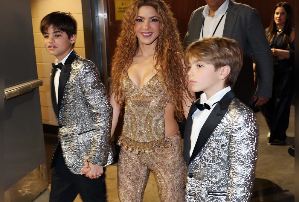Bei Grammy-Verleihung: Shakiras Söhne stehlen ihr die Show