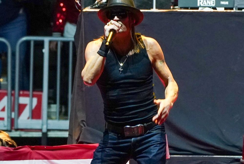 „Ich bin weg“: Frustrierter Kid Rock stürmt von der Bühne