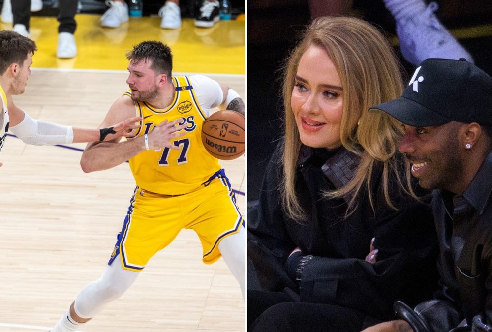 Mega-Starauflauf bei der Lakers-Premiere von NBA-Star Luka Dončić