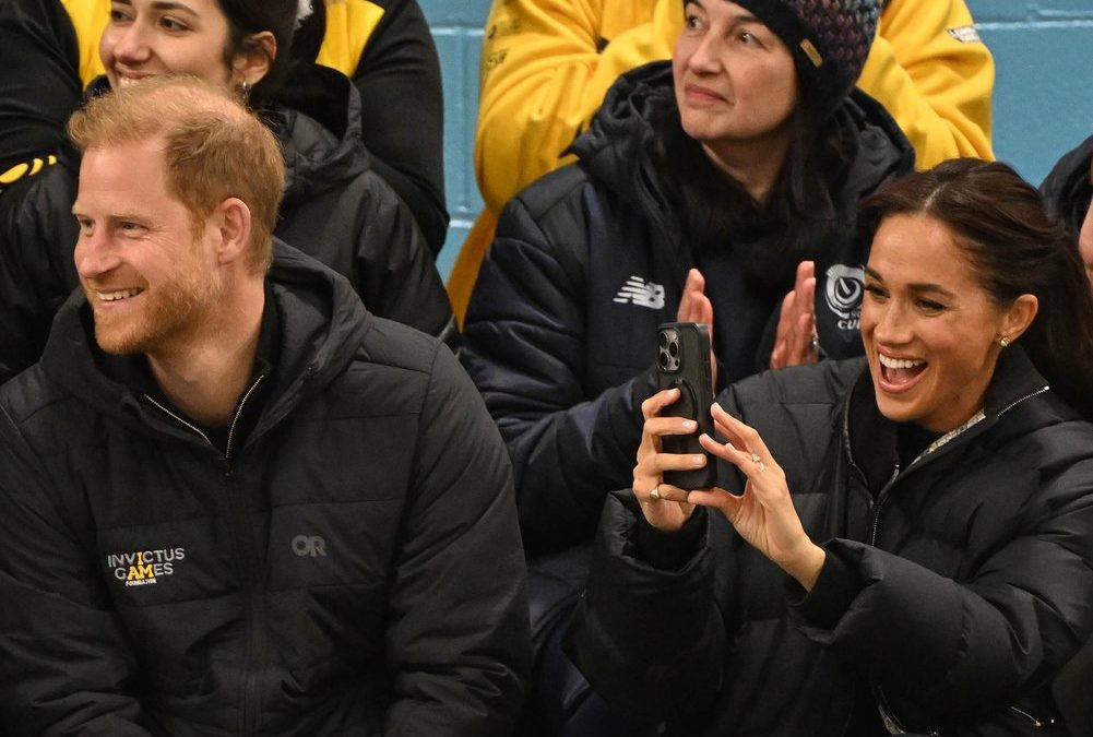 Herzogin Meghan im „Influencer-Modus“ bei den Invictus Games 2025