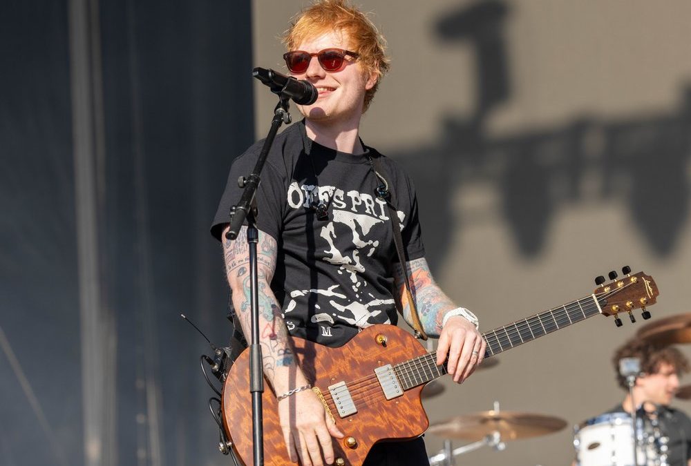 Polizei in Indien zieht Ed Sheeran den Stecker