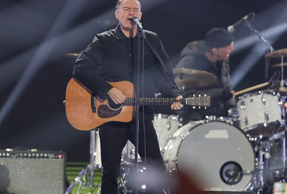 Berg aus Fett und Lumpen verhindert Konzert von Bryan Adams