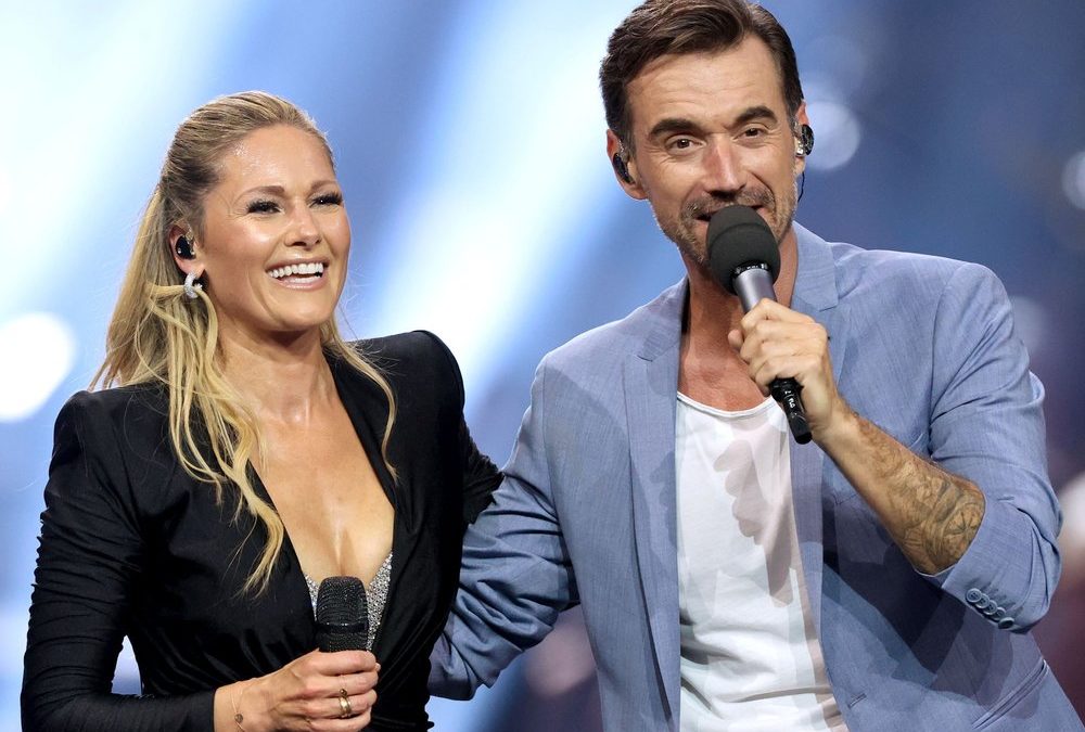 Helene Fischer und Florian Silbereisen: Promis feiern ihren TikTok-Hit