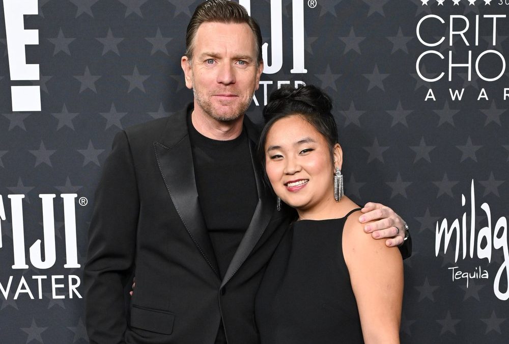 Ewan McGregor: Seltener Auftritt mit Tochter Jamyan